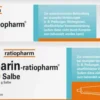 Heparin Ratiopharm 60.000 Salbe 2 x 150 g