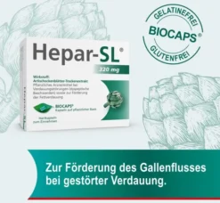 Hepar SL 320 mg 100 Hartkapseln