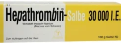 Hepathrombin Salbe 30.000 100 G Salbe
