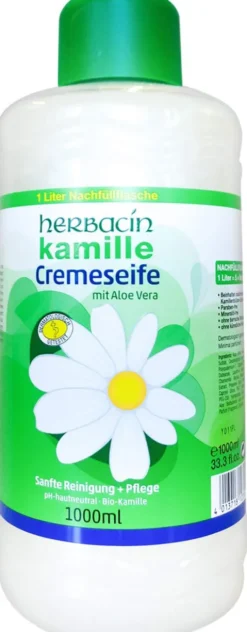 Herbacin Kamille Cremeseife Nachfüllflasche