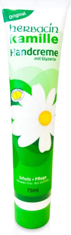 Herbacin Kamille Handcreme Original Tube 75 ml