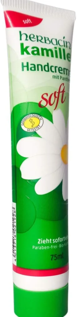 Herbacin Kamille Handcreme Soft Tube 75 ml