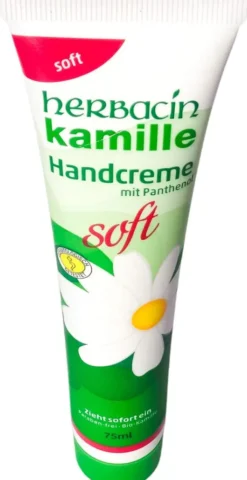Herbacin Kamille Handcreme Soft Tube 75 ml
