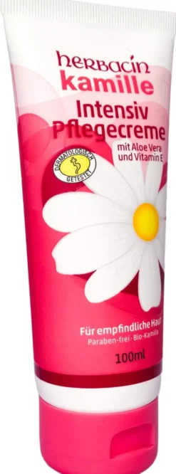 Herbacin Kamille Intensiv Pflegecreme Tube 100 ml