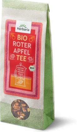 Herbaria Bio Tee Roter Apfel