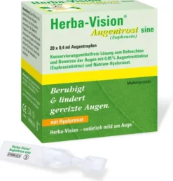 Herba-Vision Augentrost Sine 20 X 0,4 ml Augentropfen