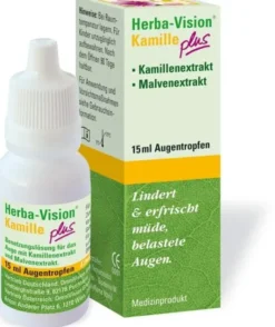 Herba Vision Kamille Plus 10 ml Augentropfen