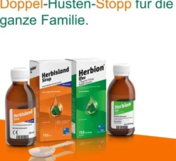 Herbion Efeu 7 Mg-Ml Sirup 150 ml