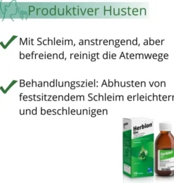 Herbion Efeu 7 Mg-Ml Sirup 150 ml