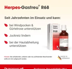 Herpes Gastreu R68 22 ml Tropfen zum Einnehmen