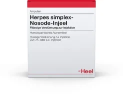 Herpes Simplex Nosode Injeel 10 Stück