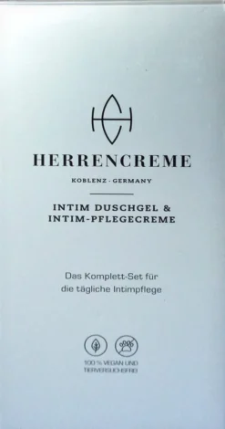 Herrencreme Intim Pflege-Set 1 Stück