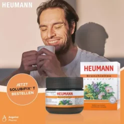 Heumann Bronchialtee 60 g
