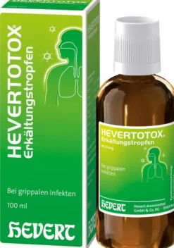 Hevertotox Erkältungstropfen 100 ml Tropfen