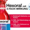 Hexoral 0,1 % 200 ml Lösung