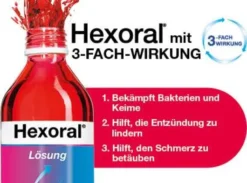 Hexoral 0,1 % 200 ml Lösung