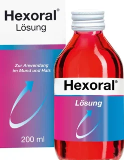 Hexoral 0,1 % 200 ml Lösung