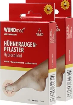 Hühneraugenpflaster COMF HYDR 2er