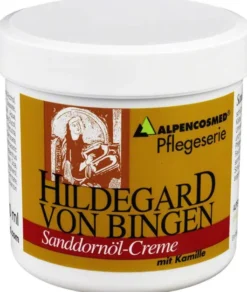 Hildegard von Bingen Sanddornöl Creme 250 ml Creme