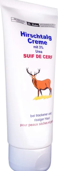 Hirschtalgcreme Mit 3 % Urea 100 ml