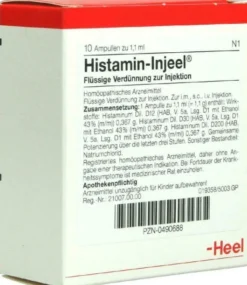 Histamin Injeel Ampullen 10 Ampullen