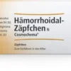 Hämorrhoidal Zäpfchen N Cosmochema 12 Stück