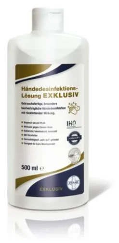 Händedesinfektion Lösung Exklusiv Param 500 ml