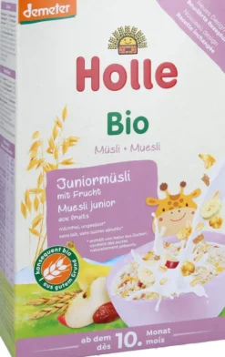 Holle Bio Juniormüsli Mehrkorn Mit Frucht 250 G