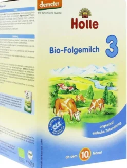 Holle Bio Säuglings Folgemilch 3