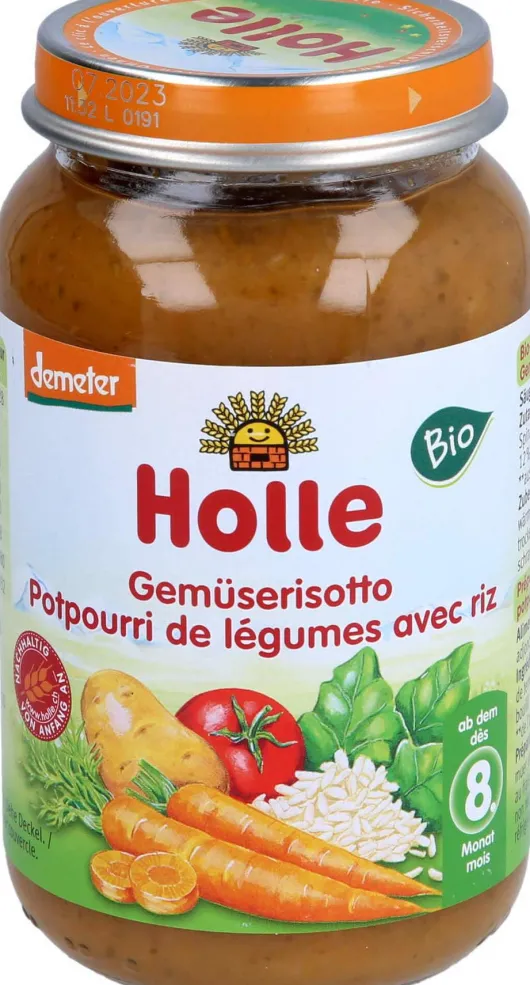 Holle Gemüserisotto 220 G