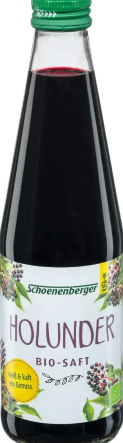 Holunder Saft Bio Schoenenberger 330 ml Saft