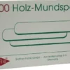 Holzmundspatel 100 Stück
