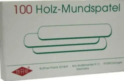 Holzmundspatel 100 Stück