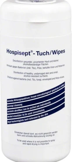 Hospisept Desinfektionstücher 100 Tücher