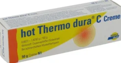 Hot Thermo Dura C Creme 50g