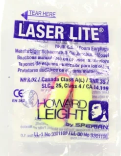 Howard Leight Laser Lite Gehörschutzstöpsel 2 Stück