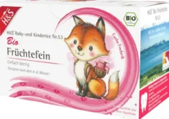 H&S Bio Baby- und Kindertee Früchtefein 20 Filterbeutel