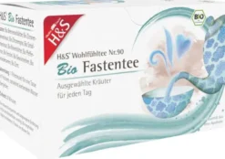 H&S Bio Fastentee Filterbeutel 20 X 1,5 G
