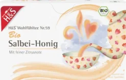 H&S Bio Salbei Honig 20 Filterbeutel