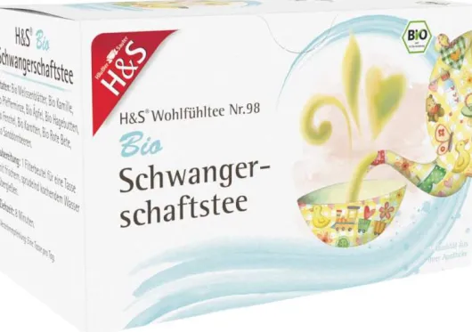H&S Bio Schwangerschaftstee 20 X 2 G Filterbeutel