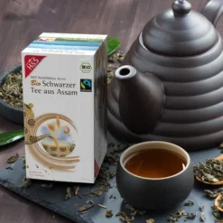 H&S Bio Schwarzer Tee Aus Assam 20 Filterbeutel