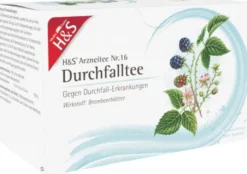 H&S Durchfalltee 20 Filterbeutel