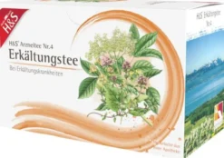 H&S Erkältungstee V 20 Filterbeutel