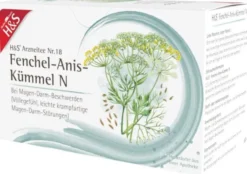 H&S Fenchel-Anis-Kümmel N 20 Filterbeutel