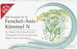 H&S Fenchel-Anis-Kümmel N 20 Filterbeutel