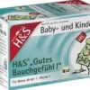 H&S Gutes Bauchgefühl Bio Baby- und Kindertee