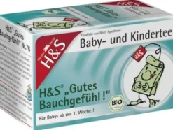 H&S Gutes Bauchgefühl Bio Baby- und Kindertee
