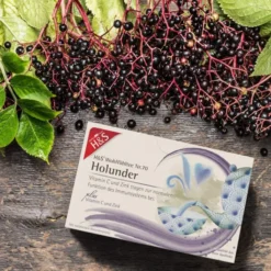 H&S Holunder M.Vitamin C und Zink Filterbeutel 20 X 2,5 G