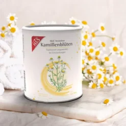 H&S Kamillenblüten 60 G Loser Tee