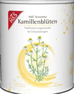H&S Kamillenblüten 60 G Loser Tee